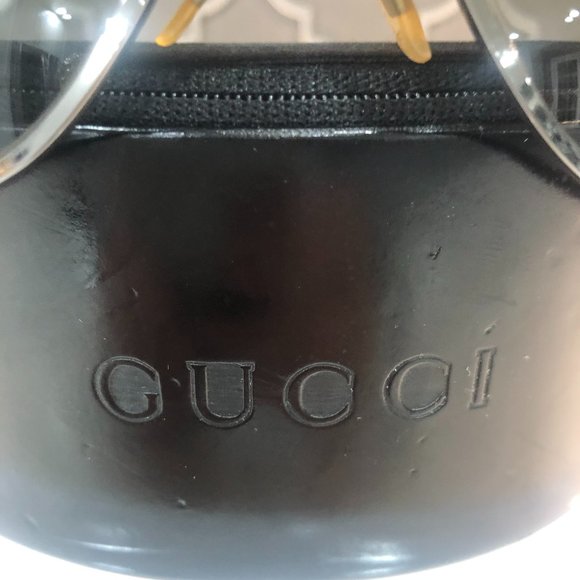 GUCCI Horsebit Shield Sunglasses
